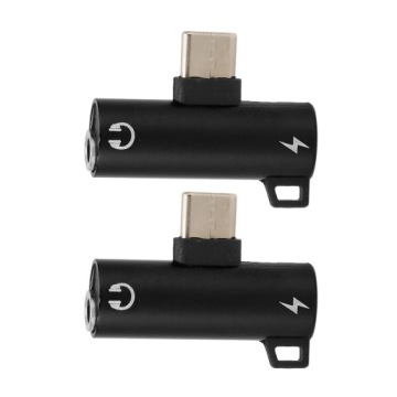 АУДИОДАПТЕР USB-C ДЛЯ НАУШНИКОВ MINI JACK 3,5 ММ