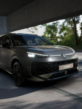 Volkswagen T-Roc I SUV Facelifting 1.5 TSI ACT 150KM 2026 Volkswagen T-Roc R-Line 1.5 eTSI 150 KM DSG -, zdjęcie 4