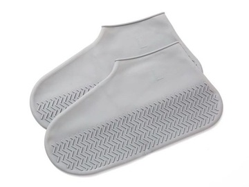 ДОЖДЕВЫЕ ЗАЩИТЫ ДЛЯ ОБУВИ водонепроницаемые_L