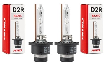 2x D2R ŻARNIKI XENON 4300K HOMOLOGACJA