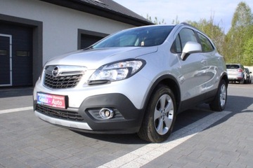 Opel Mokka I SUV 1.6 CDTI Ecotec 136KM 2015 Opel Mokka Gwarancja__4X4__Alu__PDC