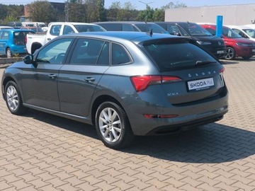 Skoda Scala Hatchback 1.0 TSI 110KM 2021 Skoda Scala Salon Polska Serwis ASO I Wlasciciel AUTO DEALERA FV VAT 23, zdjęcie 7