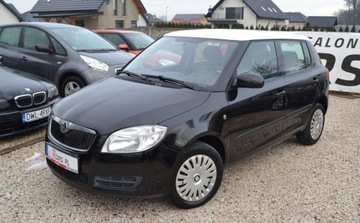 Skoda Fabia II Hatchback 1.4 i 16V 85KM 2008 Skoda Fabia bezwypadkowa - Climatronic - auto zarejstrowane 1.4 Benzyna, zdjęcie 11