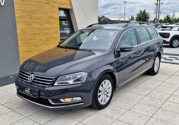 Volkswagen Passat B7 Variant 2.0 TDI CR DPF BlueMotion 140KM 2014 Volkswagen Passat 2.0 TDI Chrom Klimatronic Na..., zdjęcie 1