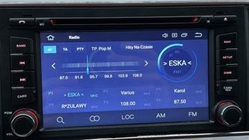 Seat Leon III Hatchback 1.4 TSI 122KM 2014 Seat Leon Benzyna Zarejestrowany Ubezpieczony, zdjęcie 24