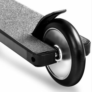 СКУТЕР SPOKEY PRO STUNT ОБСИДИАН ABEC9 ХРОМ 120 ММ PEGI