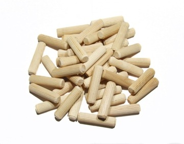 Kołki montażowe Meblowe Drewniane 12x40mm - 100szt