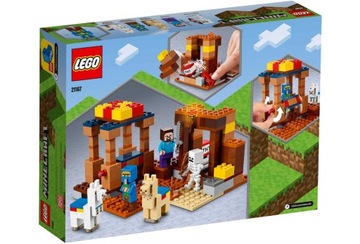 LEGO 21167 - Minecraft - ТОРГОВАЯ ТОЧКА!