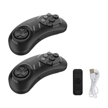 БЕСПРОВОДНАЯ ТВ-КОНСОЛЬ 2xPAD 5000 HDMI игры