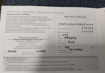 Citroen 2023 Citroen C4 17 e-C4 Feel Pack 136 KM EV50kWh AT I wl. GWARANCJA FV23, zdjęcie 31