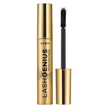 AVON TUSZ DO RZĘS GENIUS 5 w 1 BLACKEST BLACK