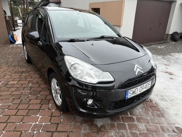Citroen C3 II 2010 Citroen C3 Tylko 103tyś 1WŁAŚCICIEL 2010 KLIMA SELECTION 1.4 Prosta Benzyna, zdjęcie 2