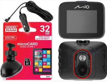 WIDEOREJESTRATOR MIO MIVUE C312 FHD + 32GB