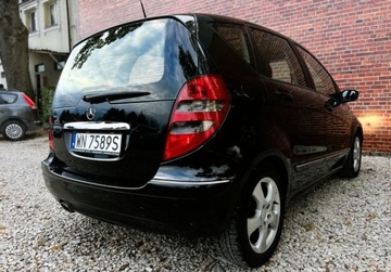 Mercedes Klasa A W169 Coupe 1.5 150 95KM 2005 Mercedes-Benz Klasa A Czujniki Panorama Klima Gwarancja w cenie Warszawa V, zdjęcie 30