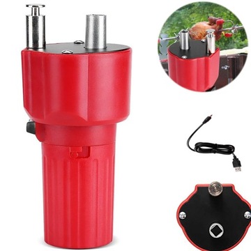 ЭЛЕКТРОВРАЩАТЕЛЬНЫЙ ПРИВОД МОТОРА ГРИЛЯ 4,2 ОБ/МИН ДЛЯ ГРИЛЯ, КЕМПИНГА