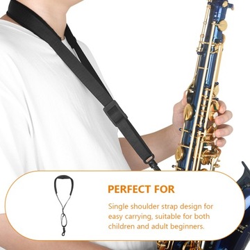 Ремешок для саксофона Регулируемый шейный ремешок для саксофона