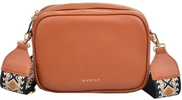 MAXFLY Женская сумка через плечо, CROSSBODY, ремешок в стиле БОХО