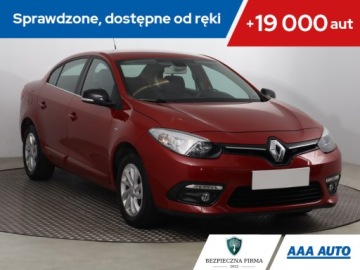 Renault Fluence Sedan Facelifting 1.6 114KM 2016 Renault Fluence 1.6 16V, Salon Polska, Klima