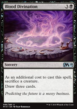 Blood Divination (Core Set 2019)