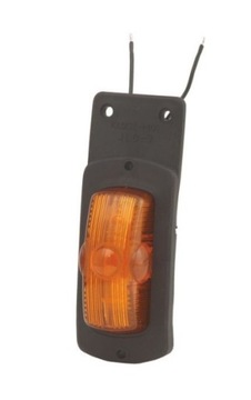 LAMPA OBRYSOWA OBRYSÓWKA ŻÓŁTA NA UCHWYCIE ŻARÓWKA