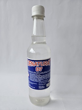 DENATURAT D7 0,5L BEZBARWNY
