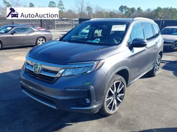 Honda Pilot II 2020 Honda Pilot 2020 HONDA PILOT AWD TOURING 8 PASSENGER 3.5 Benzyna 280KM