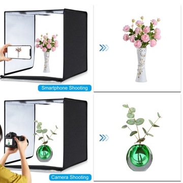 СТОЛ-ПАЛАТКА Shadowless 40 x 40 см LED 24Вт 6x ФОН