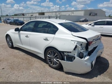 Infiniti Q50 II 2023 Infiniti Q50 Luxe, 2023r., 3.0L 3.0 Benzyna 300KM, zdjęcie 3