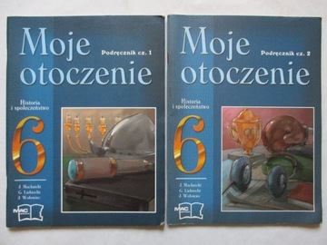 HISTORIA I SPOŁECZEŃSTWO 6 MOJE OTOCZENIE podr.1-2