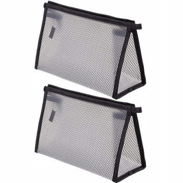 плоская косметичка, портативная косметичка, 2 шт.