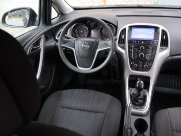 Opel Astra J Hatchback 5d 1.4 Turbo ECOTEC 120KM 2012 Opel Astra 1.4 T, Klima, Parktronic,ALU, zdjęcie 6