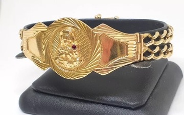 ZŁOTA BRANSOLETA PR585 38,76G