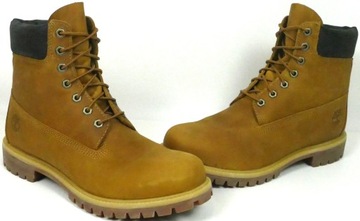 TIMBERLAND ICON 6" PREMIUM WP SKÓRZANE BUTY TREKKINGOWE ROZMIAR 45