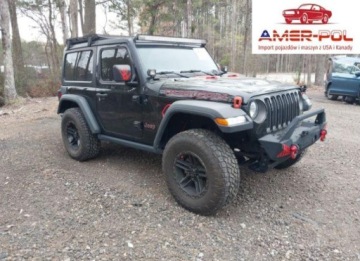Jeep Wrangler IV 2021 Jeep Wrangler Rubicon 2021 2.0 Benzyna 270KM