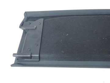 ЗАДНЯЯ ПОЛКА БАГАЖНИКА ЗАДНЯЯ ЧЕРНАЯ AUDI A5 8T