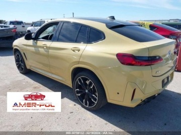 BMW X4 G02 2022 BMW X4 2022r, X4, M40I, 3.0L, 4x4, od ubezpiec...