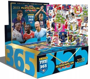 FIFA 365 2023 Набор из 25 ограниченных карт карт