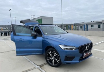 Volvo XC60 II Crossover T4 190KM 2019 Volvo XC 60 RDESIGN T4 /Dark /HeadUP /Harmann /Panorama *SalonPL*FVAT23%, zdjęcie 10