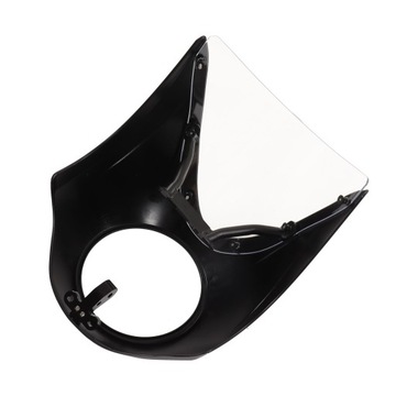 Обтекатель фар мотоцикла, лобовое стекло, черный для R1BMW R18