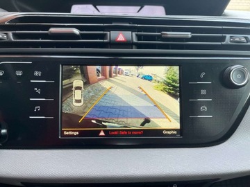 Citroen C4 Spacetourer Grand 1.2 PureTech 131KM 2021 Citroen C4 SpaceTourer 1.2 benzyna 130KM kamera 7 miejsc zarej w PL m, zdjęcie 14