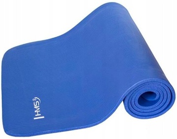 КОВРИК ДЛЯ ТРЕНИРОВОК Fitness Jogi HMS BLUE THICK 1 см
