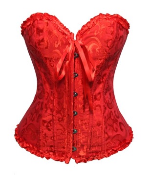 Women Sexy Corsets Bustiers Floral Lace Tops