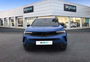 Opel Mokka II SUV-e 50kWh 136KM 2023 Opel Mokka Mokka-e 50kWh GS 1rej. 24 Bogaty wzorowy ASO Opel FV23 136KM, zdjęcie 2