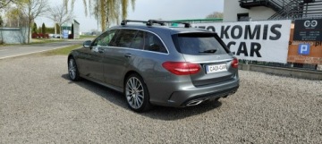 Mercedes Klasa C W205 Kombi 200 184KM 2017 Mercedes C 200 Krajowy, książka serwisowa., zdjęcie 5
