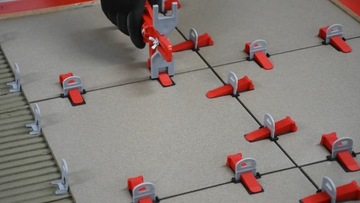 System poziomowania płytek Zestaw Start 150szt.1mm SM-2