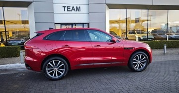 Jaguar F-Pace SUV Facelifting 2.0 P 249KM 2022 Jaguar F-Pace F-pace 2.0 I4 250 PS AWD Auto R Dynamic SE FV23 2.0 Benzyna, zdjęcie 9