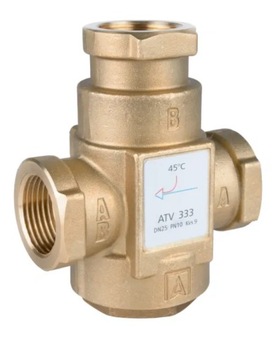 Afriso Zawór temperaturowy ATV 333, DN25, Rp1