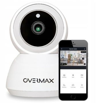 Wi-Fi IP-МОНИТОРИНГ HD-КАМЕРА OVERMAX CAMSPOT 3.7