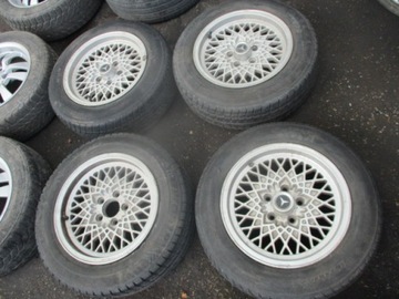 ALUFELGI MERCEDES WZÓR BBS MAHLE 15 W107 W115 W123