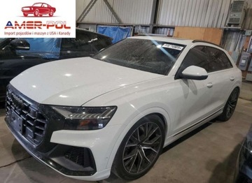 Audi Q8 2022 Audi Q8 Prestige S-Line 2022 3.0l 3.0 Benzyna 335KM
